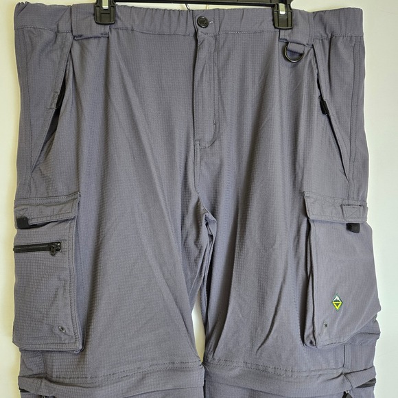 Venturing‎ Switchbacks Uniform Convertible Pants, Grey, Women's Size XL - Picture 6 of 13